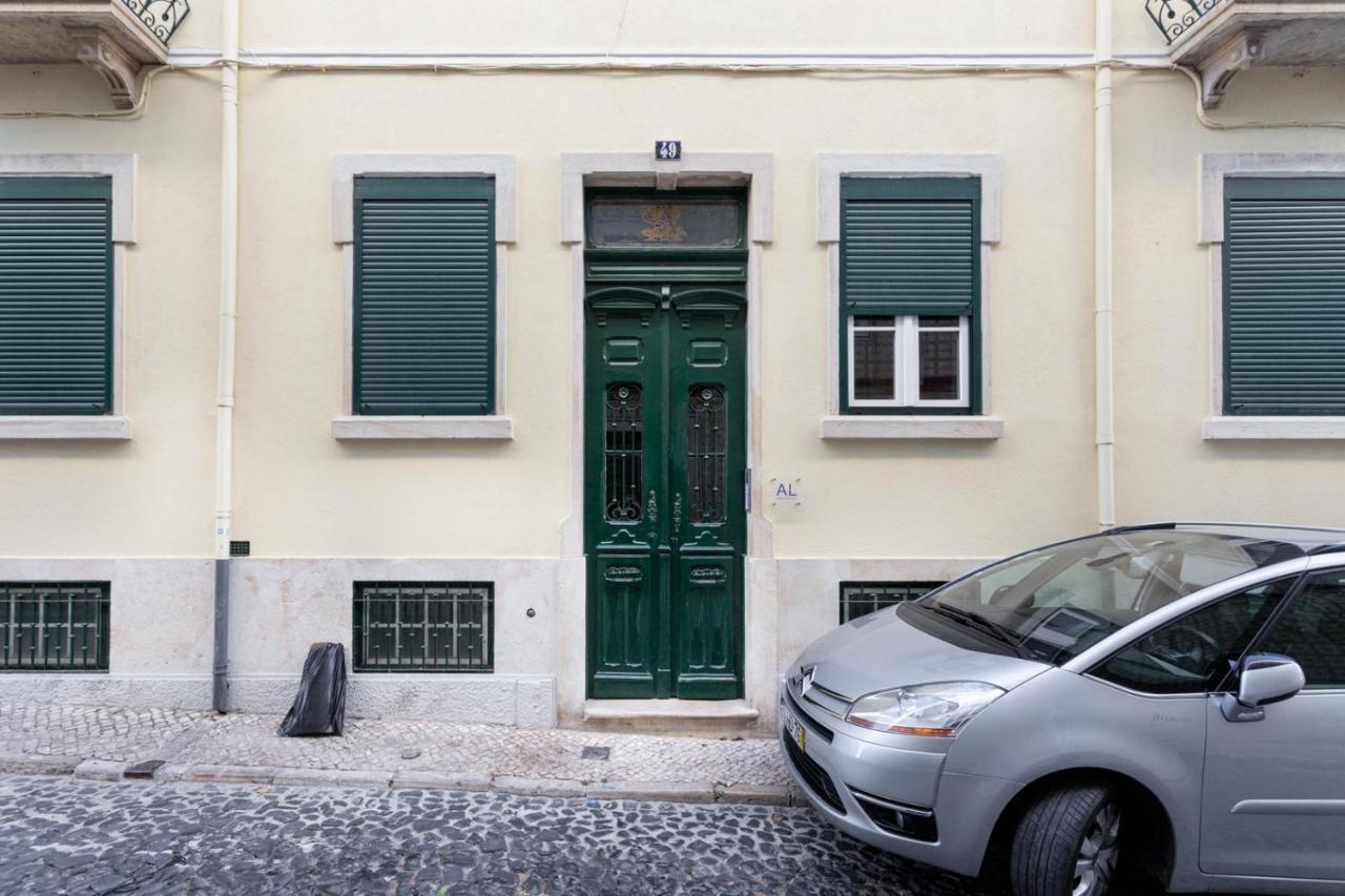 Joivy Marvelous 3-Bed Home With Astonishing View And Terrace, Nearby St George Castle Lisboa المظهر الخارجي الصورة